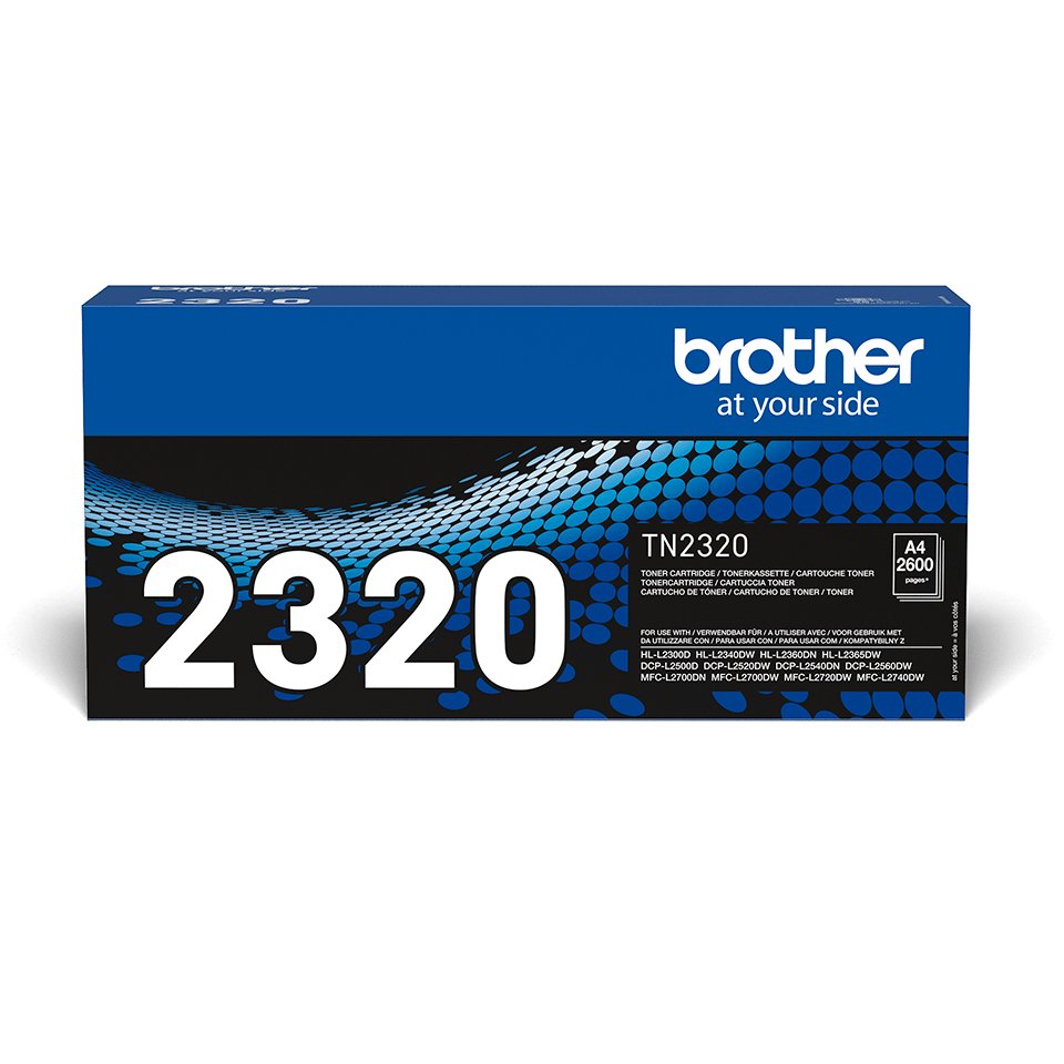Tóner Original Brother Tn-2320 Negro