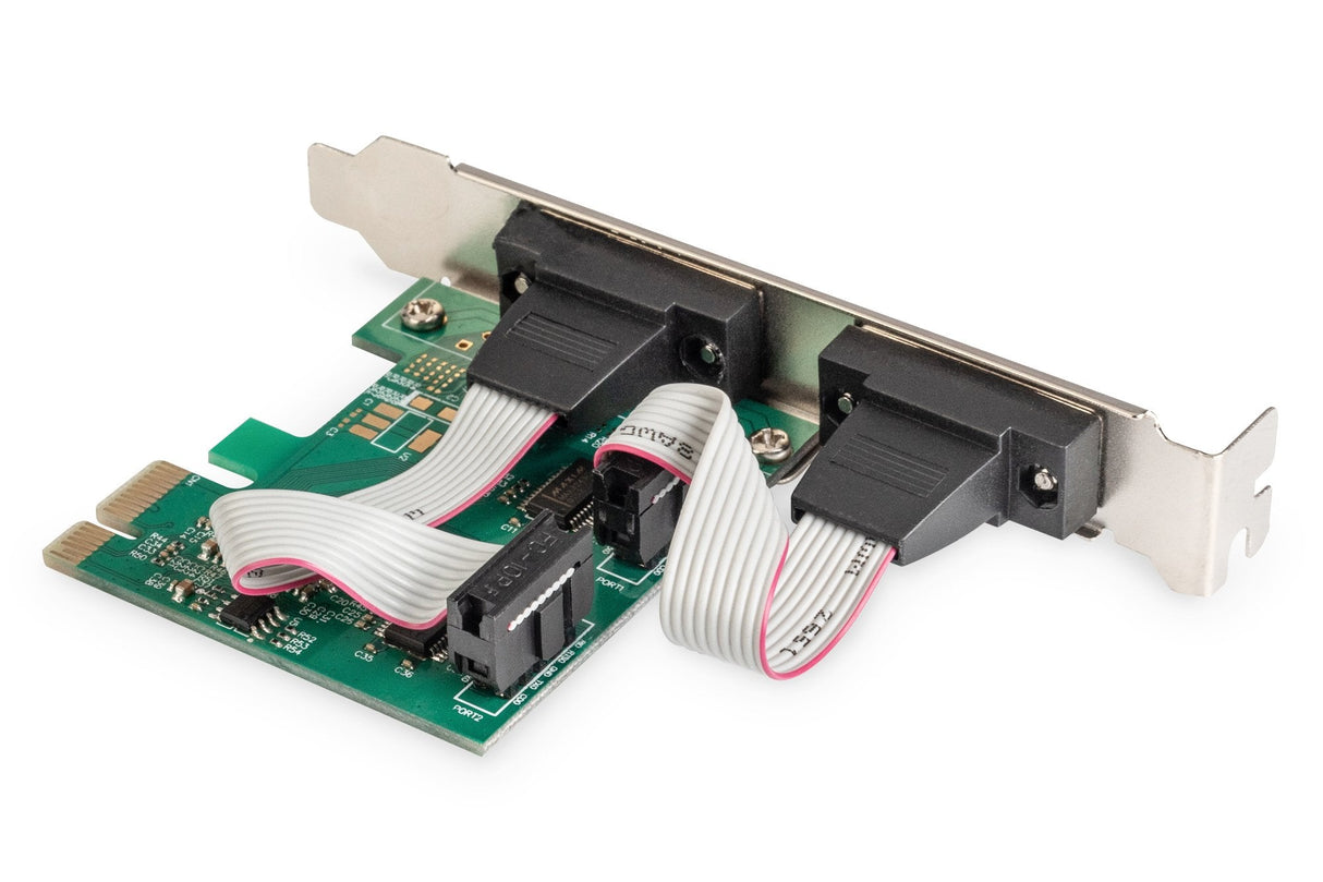 Digitus Tarjeta Pci Express X2 Serie Db9 Ds-30000-1