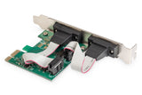 Digitus Tarjeta Pci Express X2 Serie Db9 Ds-30000-1