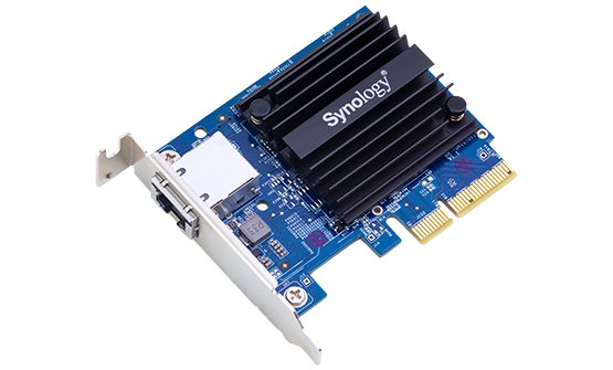 Tarjeta De Red 10gbase-T/Nbase-T Pci Express Synology E10g18-T1