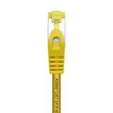 Aisens Cable De Red Rj45 Lszh Cat.7 600 Mhz S/Ftp Pimf Awg26 - 2m - Amarillo