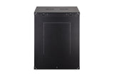 EAN 4016032257875 - Digitus DN-19 16U-6/6-EC-SW armario rack Bastidor de pared Negro imagen 4