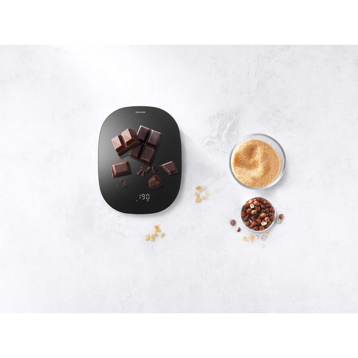 Zwilling Enfinigy 53011-053-0 Báscula De Cocina Negro