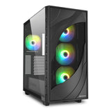 Caja  Pc Sharkoon 4044951041152 Negro