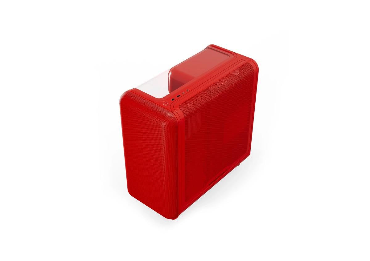 Hyte Cs-Hyte-X50g-Rr, Cajas De Torre Rojo