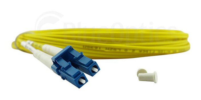 Blueoptics Sfp3131bu0.5mk Cable De Fibra Optica 0,5 M Lc Os2 Amarillo