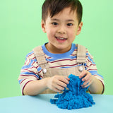 Spinmaster Kinetic Sand - Azul 5 Kilogramm Arena) 6077239
