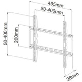 EAN 8054529020621 - Techly ICA-PLB 162M soporte para TV 139,7 cm (55") Negro imagen 4
