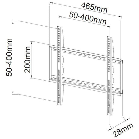 EAN 8054529020621 - Techly ICA-PLB 162M soporte para TV 139,7 cm (55") Negro imagen 4