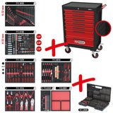 Ks Tools Ecoline Werkstattwagen 7 Schubladen