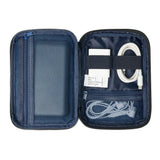 Rivacase 5631 Organizador Viaje Cables Negro Peq
