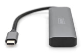 EAN 4016032485766 - Digitus DA-70245 hub de interfaz USB 3.2 Gen 1 (3.1 Gen 1) Type-C 10000 Mbit/s Gris imagen 5