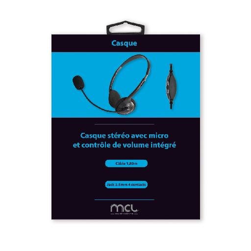 Headset With Volume Control
