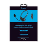 Headset With Volume Control