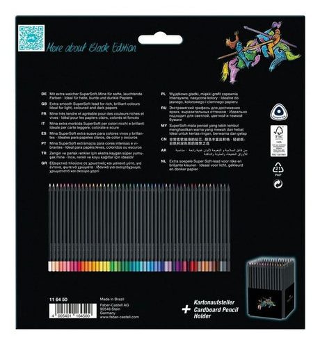 EAN 4005401164548 - Faber-Castell Black Edition Multicolor 50 pieza(s) imagen 3