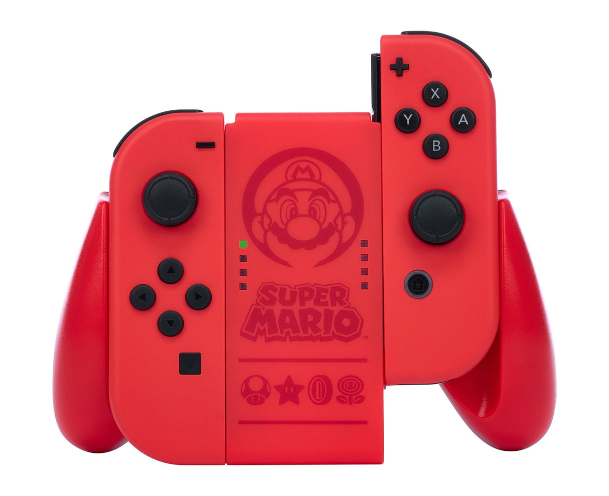 Joy-Con Comfort Grip Switch Wrls Super Mario Red