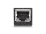 Delock 88003 Adaptador Rj45 Hembra A Rj45 Hembra Cat.6 Negro