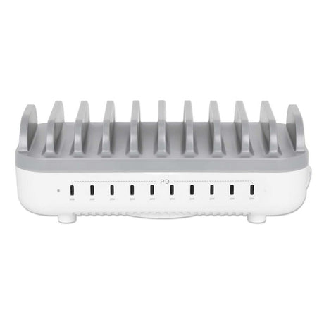 EAN 766623102766 - Manhattan 102766 organizador para estación de carga Blanco, Gris imagen 5