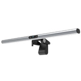 4smarts 2in1 Lampara Lightbar Pro Monitor Con Webcam Fullhd  Plata
