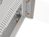 EAN 5901969441628 - Lanberg WF11-3309-10S armario rack 9U Bastidor de pared Gris imagen 12