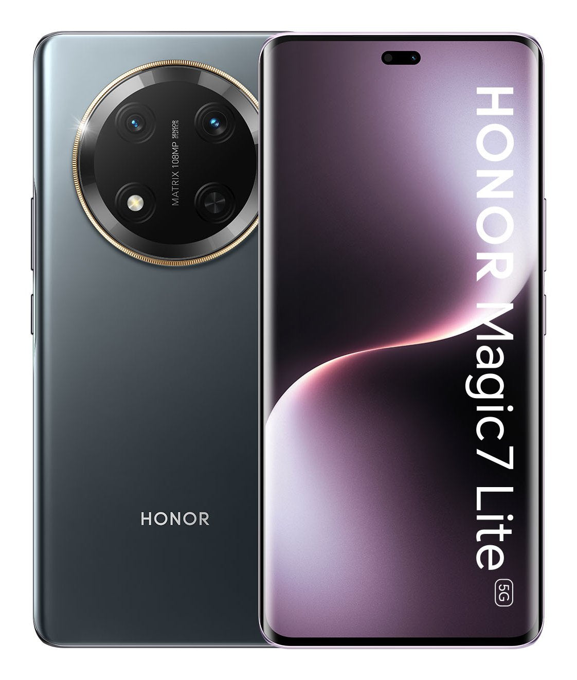 Honor Magic 7 Lite 8+256gb 6.78" 5g Titanium Black Ita