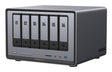 EAN 6941876267514 - Ugreen DXP6800 Pro NAS Escritorio Intel® Core™ i5 8 GB DDR5 Gris, Negro imagen 1