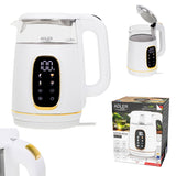 EAN 5905575907844 - Adler AD 1305WG tetera eléctrica 1,7 L 2200 W Transparente, Oro, Blanco imagen 14