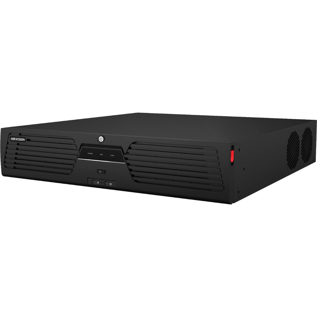 Grabador Nvr Ip 64ch 2u 8k 8hdd E/S Audio Alarma Vca Hikvision