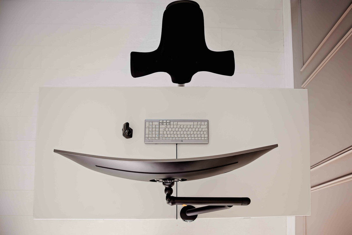 Bakkerelkhuizen Monitorarm Be Flexible Single Negro Retail