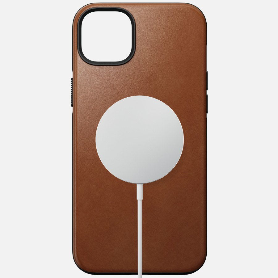 EAN 0856500012780 - Nomad Modern funda para teléfono móvil 17 cm (6.7") Marrón imagen 2