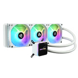 Enermax Liqmax Iii Argb 360 - Ventilador De Refrigeración Por Agua Para Procesadores Intel/Amd, Argb (Elc-Lmt360-W-Argb)