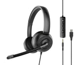 Auriculares  Speedlink Metis  Alámbrico Diadema Juego Usb Tipo A Negro