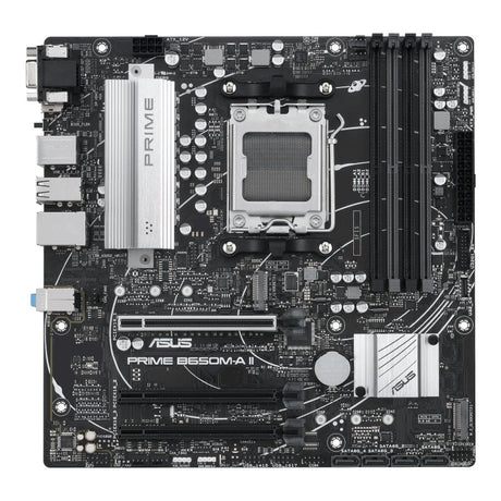 EAN 4711387025543 - ASUS PRIME B650M-A II-CSM AMD B650 Zócalo AM5 micro ATX imagen 1