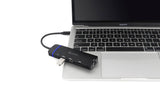 Gearlab Glb235420 Base Para Portátil Y Replicador De Puertos Usb 3.2 Gen 1 (3.1 Gen 1) Type-C Negro