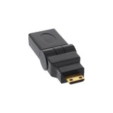 Adaptador Inline Hdmi A Hembra A Hdmi C Macho Tipo Oscilante