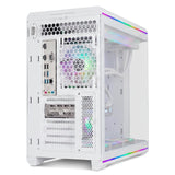 Caja Gaming Semitorre Nox Hummer Anvil Blanca