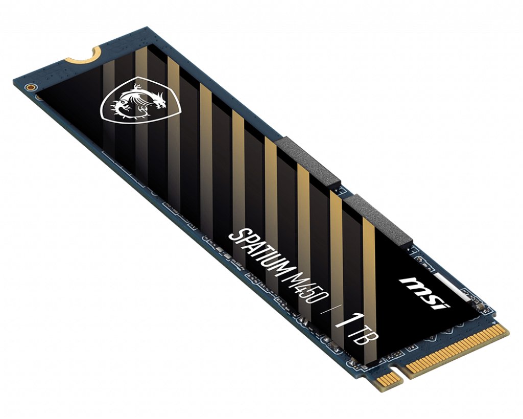 Disco Ssd Msi M2 1tb Pcie4 Spatium M450