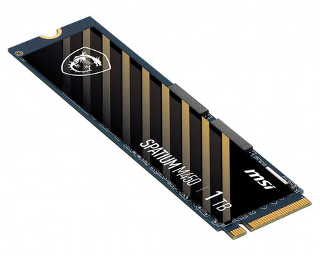 EAN 4711377294454 - MSI SPATIUM M450 PCIe 4.0 NVMe M.2 1TB PCI Express 4.0 3D NAND imagen 4