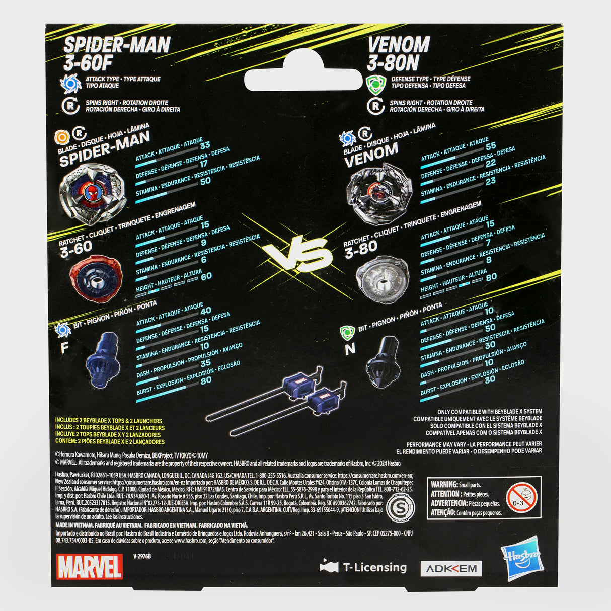 EAN 5010996264183 - Beyblade G0288ES0 juego y juguete de habilidad/activo Diábolo imagen 3