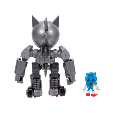 EAN 0192995429840 - Sonic the Hedgehog Giant Mecha Sonic vs Sonic Playset imagen 5