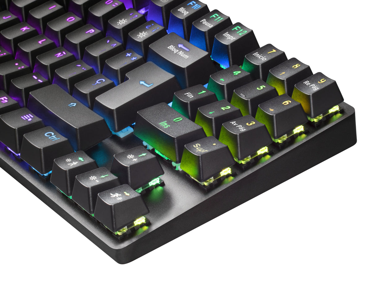 EAN 4710562757583 - Mars Gaming MKREVOPROBES teclado Juego USB imagen 10