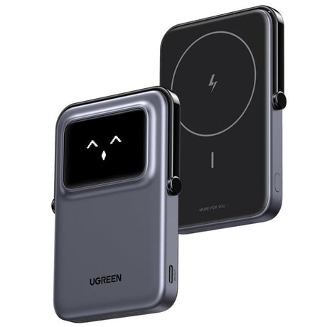 EAN 6941876246823 - Ugreen UNO 5000 mAh Cargador inalámbrico Negro imagen 1