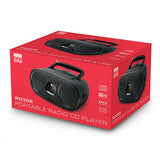 EAN 3700460200374 - NewOne RD306 radio Portátil Analógica Negro imagen 2