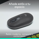Raton Inalambrico Logitech Pop Mouse Grafito 910-007412