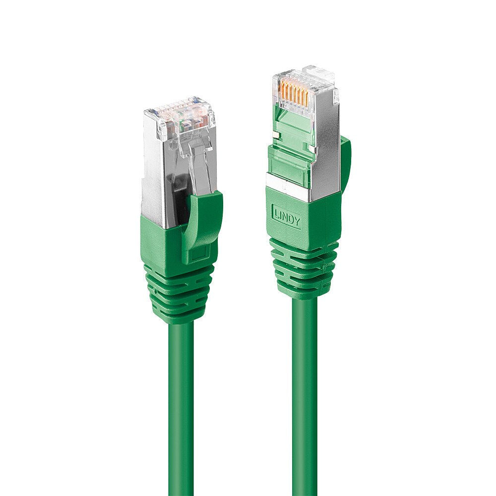47684 Networking Cable Green  15 M Cat6a S/Ftp (S-Stp)
