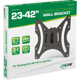 Soporte De Pared Inline Para Tft 58-107 Cm 23 - 42" Máx. 30 Kg