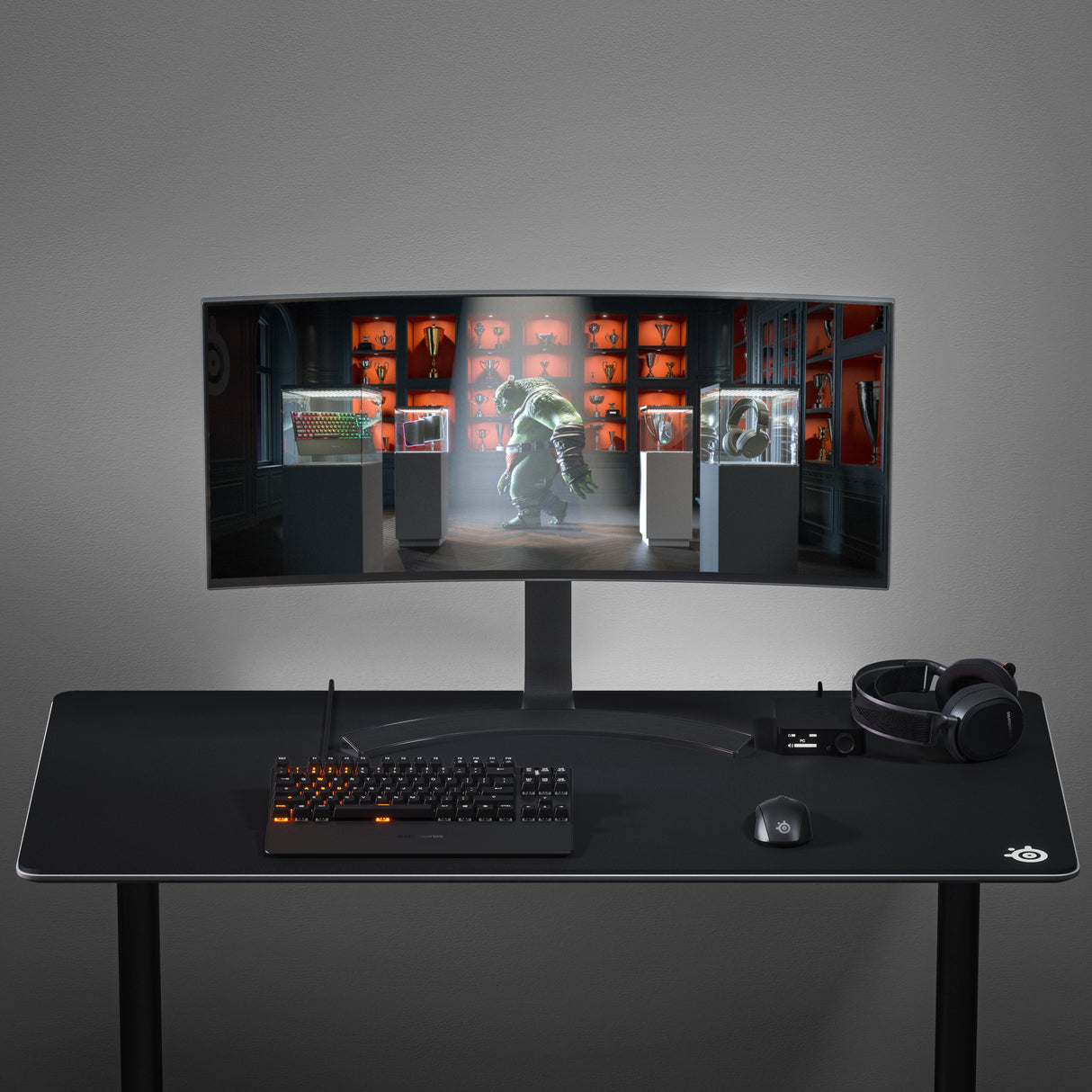 Steelseries Qck 3xl Alfombrilla Gaming Negro (63842)