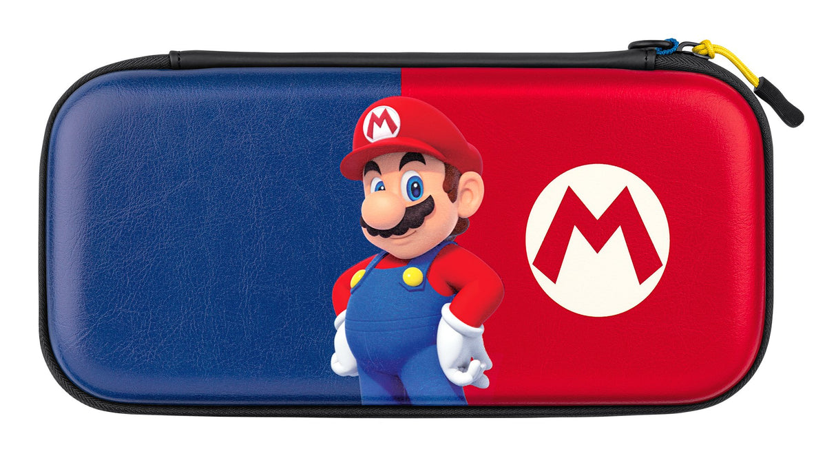 EAN 0708056068325 - PDP Slim Deluxe: Power Pose Mario Funda protectora rígida Nintendo Azul, Rojo imagen 1