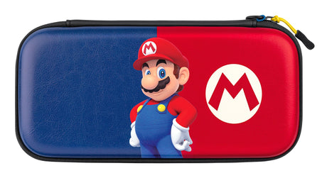EAN 0708056068325 - PDP Slim Deluxe: Power Pose Mario Funda protectora rígida Nintendo Azul, Rojo imagen 1