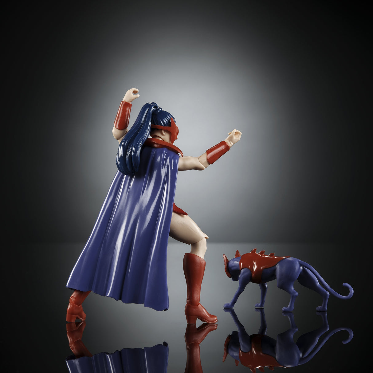 Mattel Masters Of The Universe Origins Cartoon Collection Catra, Fig. Jbm84